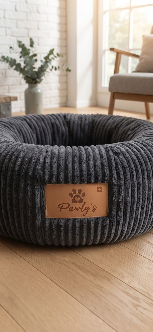 Donut-Bett – Charcoal